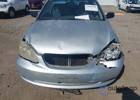 2008 Toyota Corolla Ce z USA, uszkodzony, nr VIN 1NXBR32E68Z976552